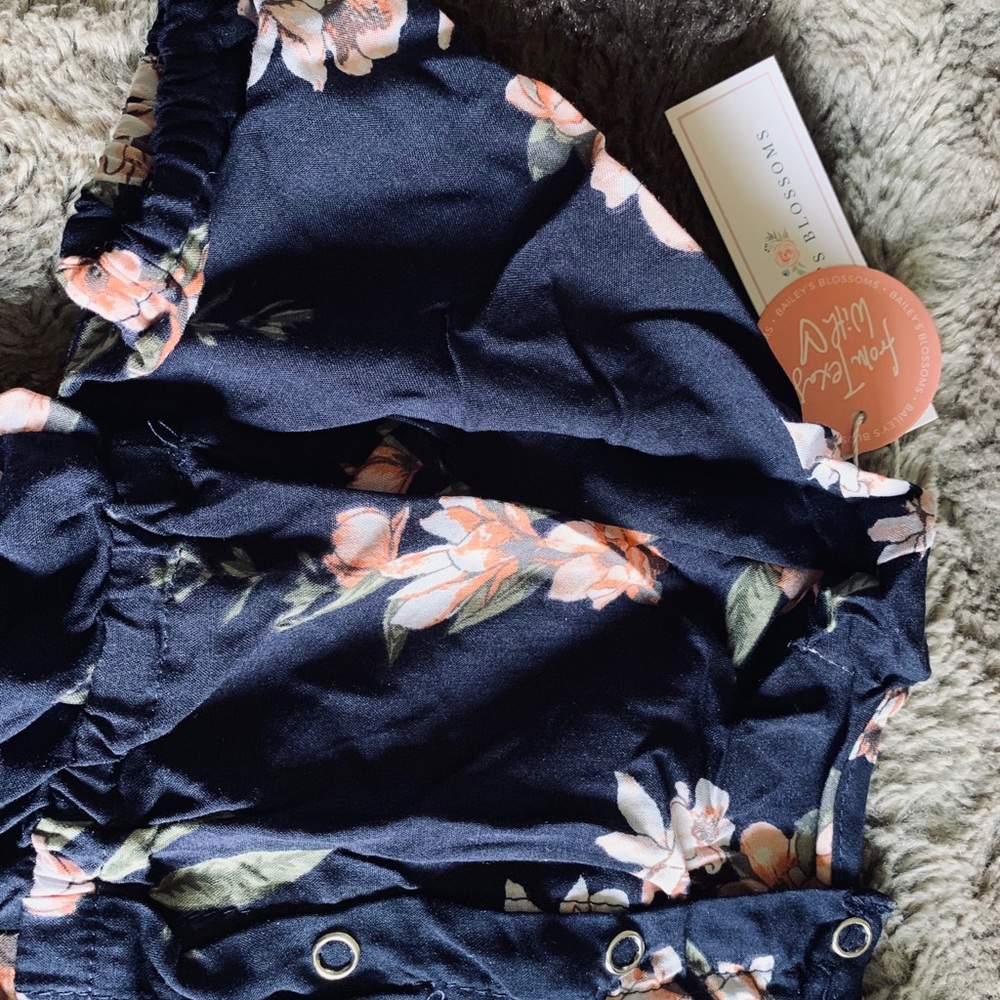 Floral Romper